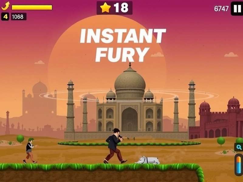 Instant Fury India Gameplay Screenshot